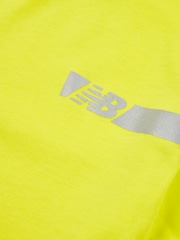 Rumena - New Balance dečki Odsevna leteča majica - Slika 8 iz 8