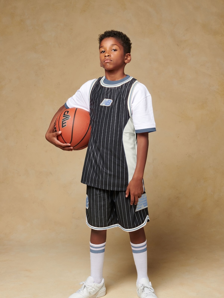 New Balance Boys Hoops Vest - Imagen 1 de 8