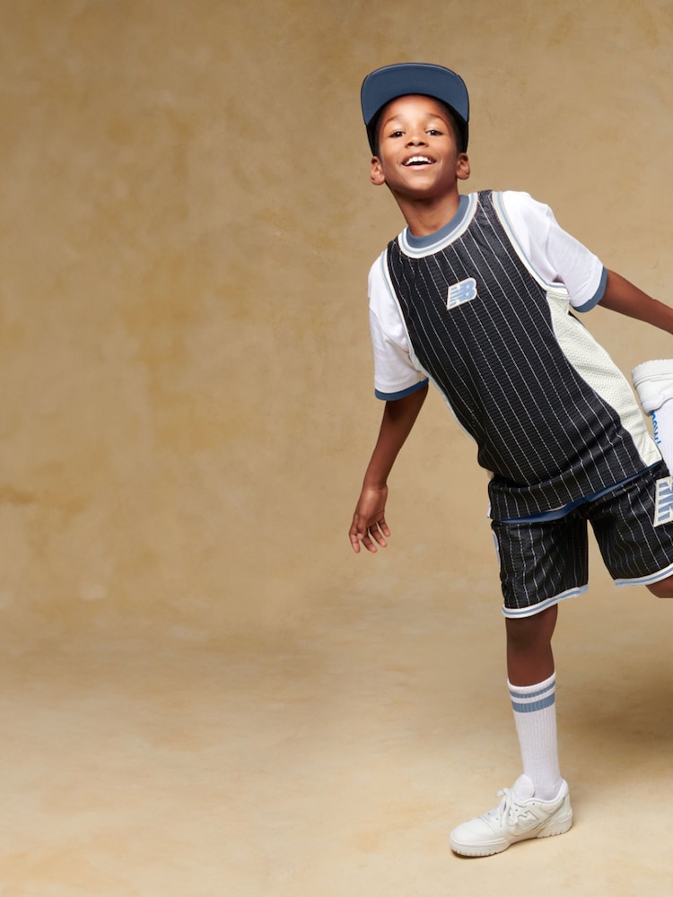 New Balance Boys Hoops Vest - Imagen 2 de 8