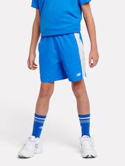 New Balance Blue Boys Athletics Shorts - Image 1 of 8