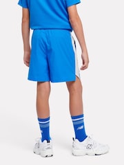 New Balance Blue Boys Athletics Shorts - Image 3 of 8