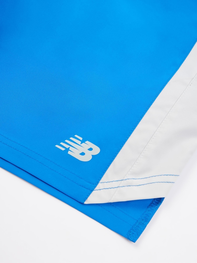 Синий - New Balance шорты для мальчиков Athletics - Изображение 8 из 8 Синий - New Balance шорты для мальчиков Athletics - Изображение 8 из 8