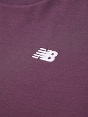 rjava - New Balance Kids majica iz džersija z majhnim logotipom 100% bombaž - Slika 8 iz 8