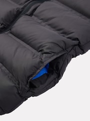 New Balance Black Boys Bond Quilted Gilet - Image 8 of 9