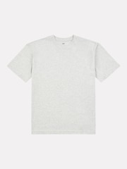 Серый - Футболка New Balance Kids Jersey с маленьким логотипом, 100% хлопок - Image 6 of 8