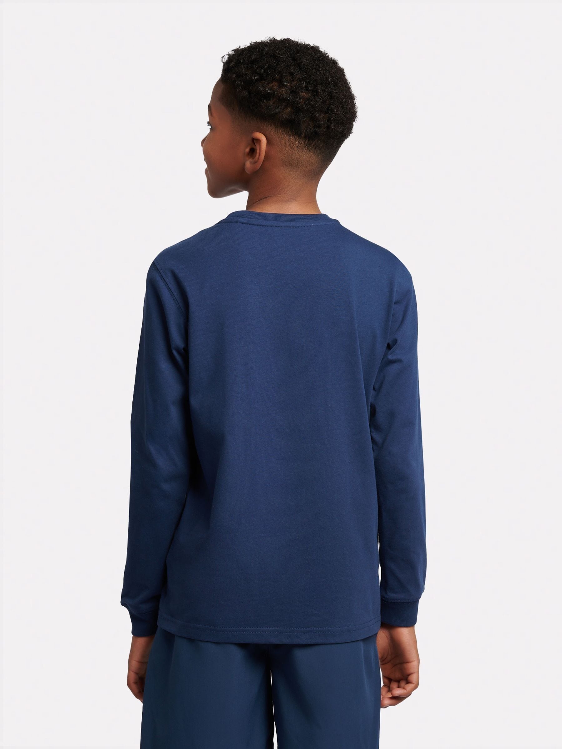 Next：日本 ブルー - New Balance New Balance Kids ジャージー