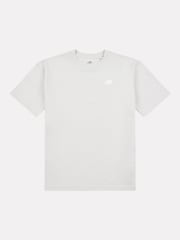 Светло-серый - Футболка New Balance Kids Jersey с маленьким логотипом, 100% хлопок - Image 6 of 8