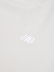 Светло-серый - Футболка New Balance Kids Jersey с маленьким логотипом, 100% хлопок - Image 8 of 8