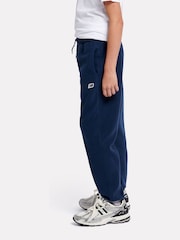 New Balance Blue Boys Premium Polar Fleece Joggers - Image 4 of 9