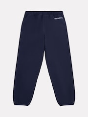 New Balance Blue Boys Premium Polar Fleece Joggers - Image 7 of 9