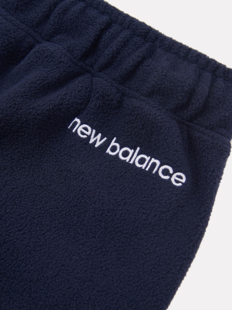 New Balance Blue Boys Premium Polar Fleece Joggers - Image 9 of 9 New Balance Blue Boys Premium Polar Fleece Joggers - Image 9 of 9