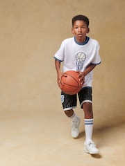 New Balance Boys Hoops Shorts - Imagen 2 de 9