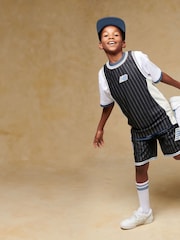 New Balance Boys Hoops Shorts - Imagen 3 de 9