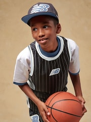 New Balance Boys Hoops Shorts - Imagen 4 de 9