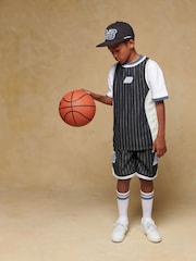 New Balance Boys Hoops Shorts - Imagen 6 de 9