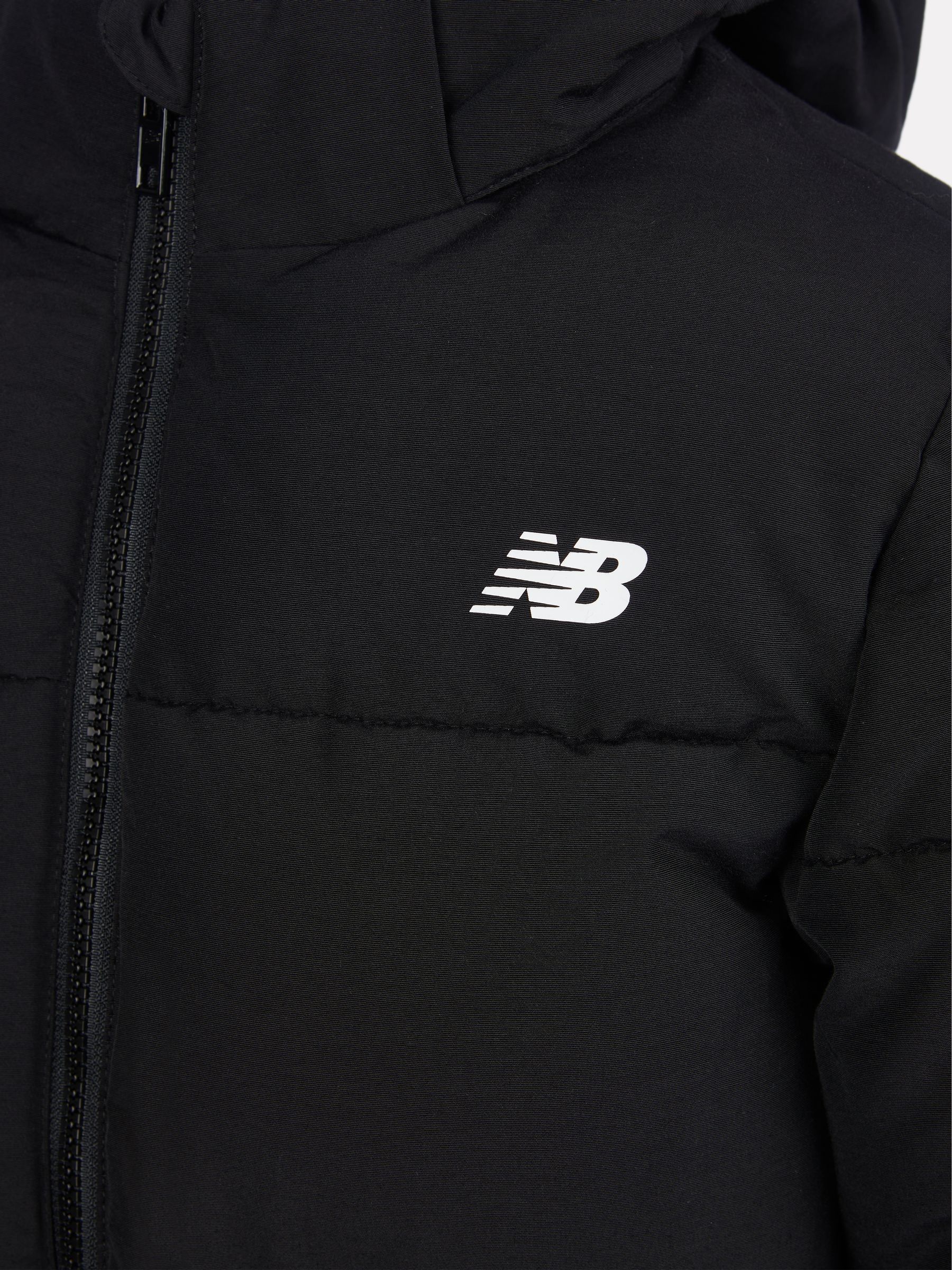 Buy New Balance Black Wide Baffle Puffer Coat from Next Canada