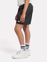 New Balance Black Boys Small Logo Nylon Shorts - Image 2 of 8
