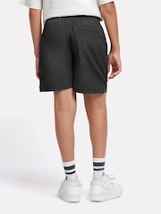 New Balance Black Boys Small Logo Nylon Shorts - Image 3 of 8