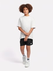 New Balance Black Boys Small Logo Nylon Shorts - Image 5 of 8