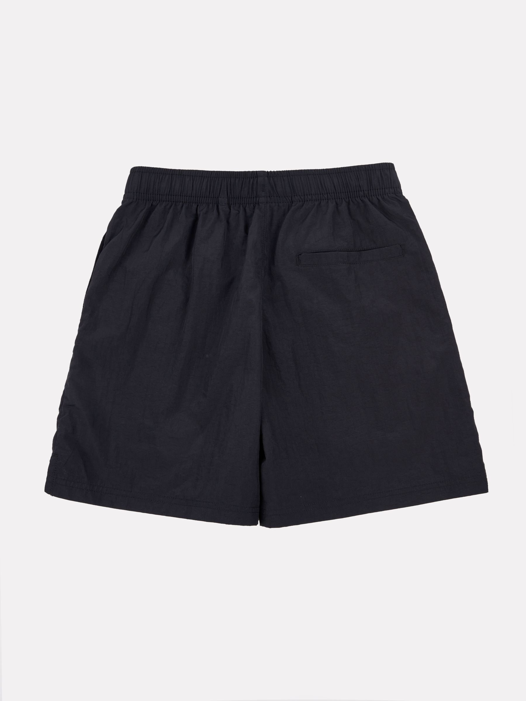Buy New Balance Black Small Logo Nylon Shorts from Next Canada