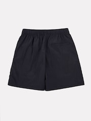 New Balance Black Boys Small Logo Nylon Shorts - Image 7 of 8