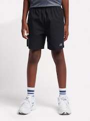 New Balance Black Boys Athletics Shorts - Image 1 of 8