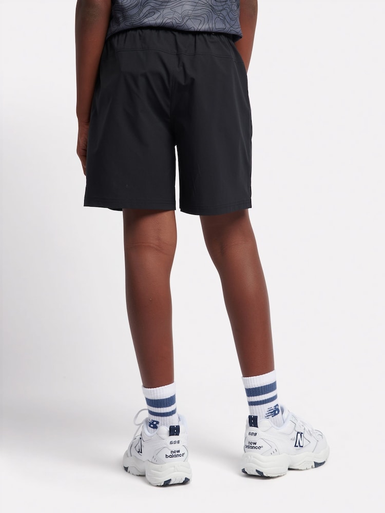 New Balance Black Kids Athletics Shorts - Image 3 of 8