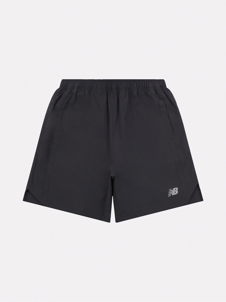 New Balance Black Kids Athletics Shorts - Image 6 of 8