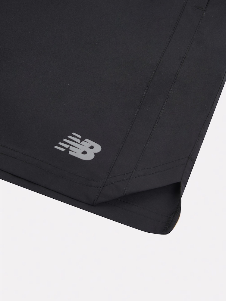 New Balance Black Boys Athletics Shorts - Image 8 of 8