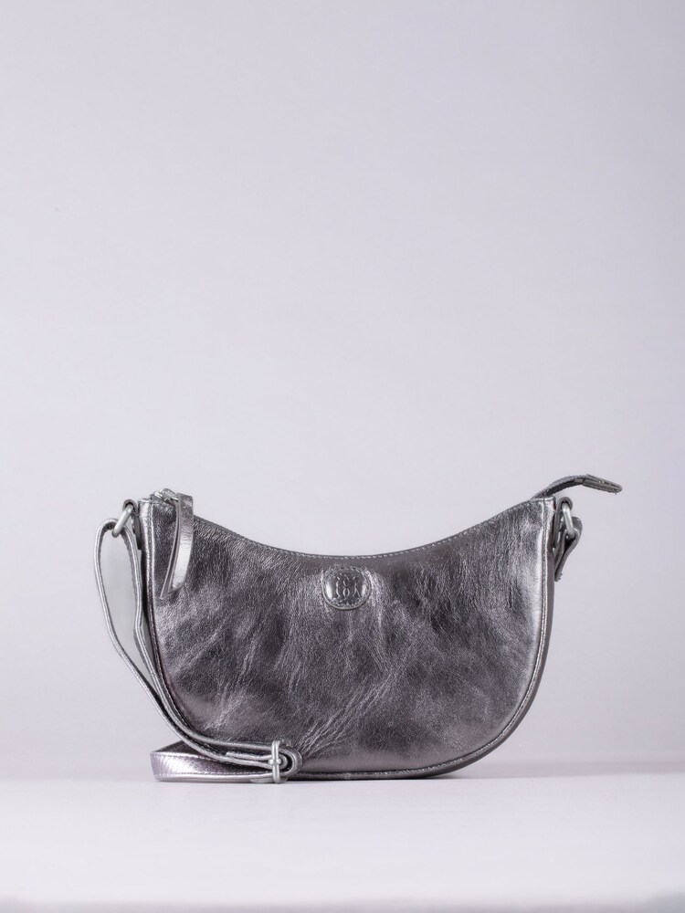 srebrna (barva); srebro - Lakeland Leather Coniston Crescent čezprsna torba - Slika 2 iz 6 srebrna (barva); srebro - Lakeland Leather Coniston Crescent čezprsna torba - Slika 2 iz 6