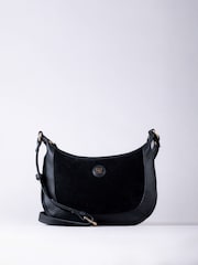 Lakeland Leather Black Borrowdale Cross Body Bag - Image 2 of 6