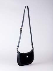 Lakeland Leather Black Borrowdale Cross Body Bag - Image 4 of 6