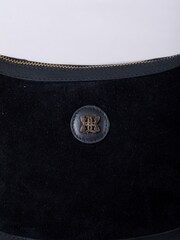 Lakeland Leather Black Borrowdale Cross Body Bag - Image 6 of 6