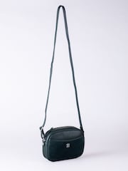 Lakeland Leather Green Coniston Cross Body Camera Bag - Image 3 of 6