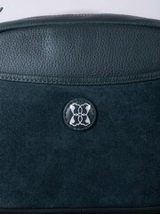 Lakeland Leather Green Coniston Cross Body Camera Bag - Image 6 of 6