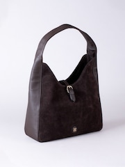Lakeland Leather Brown Borrowdale Hobo Bag - Image 2 of 5