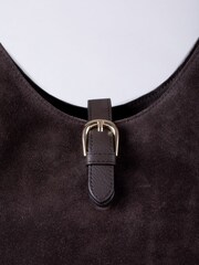 Lakeland Leather Brown Borrowdale Hobo Bag - Image 4 of 5