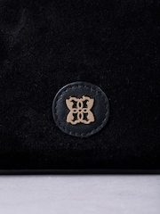 Lakeland Leather Black Borrowdale Hobo Bag - Image 5 of 5