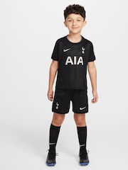 Nike Black Tottenham Hotspur 2025/26 Stadium T-Shirt and Short Set - Image 1 of 19
