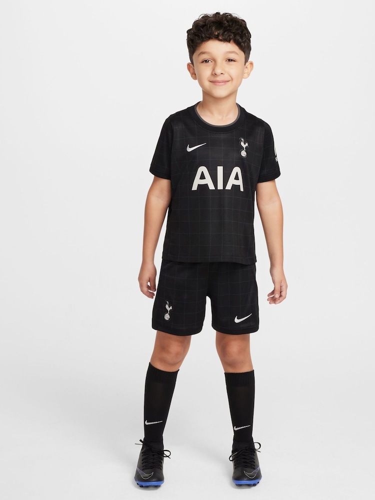 Nike Black Tottenham Hotspur 2025/26 Stadium T-Shirt and Short Set - Image 1 of 19