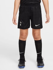 Nike Black Tottenham Hotspur 2025/26 Stadium T-Shirt and Short Set - Image 10 of 19