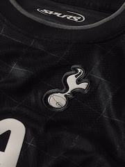 Nike Black Tottenham Hotspur 2025/26 Stadium T-Shirt and Short Set - Image 19 of 19