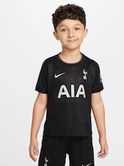 Nike Black Tottenham Hotspur 2025/26 Stadium T-Shirt and Short Set - Image 3 of 19