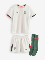 Nike Black Chelsea FC 2025/26 Stadium Away 3 Piece Football Kit T-Shirts - Image 1 of 3