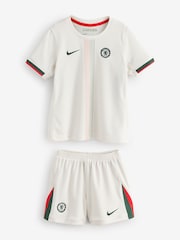 Nike Black Chelsea FC 2025/26 Stadium Away 3 Piece Football Kit T-Shirts - Image 2 of 3