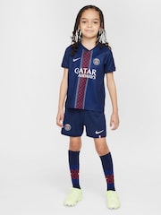 Nike Blue Dri-FIT Stadium Home Kit T-Shirt - Image 1 of 16