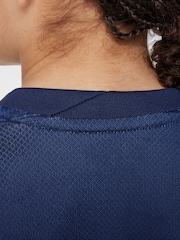 Nike Blue Dri-FIT Stadium Home Kit T-Shirt - Image 10 of 16