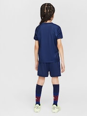 Nike Blue Dri-FIT Stadium Home Kit T-Shirt - Image 2 of 16