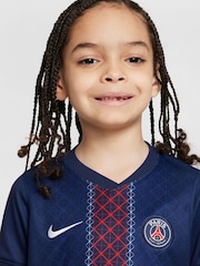 Nike Blue Dri-FIT Stadium Home Kit T-Shirt - Image 4 of 16