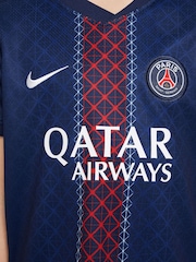 Nike Blue Dri-FIT Stadium Home Kit T-Shirt - Image 5 of 16